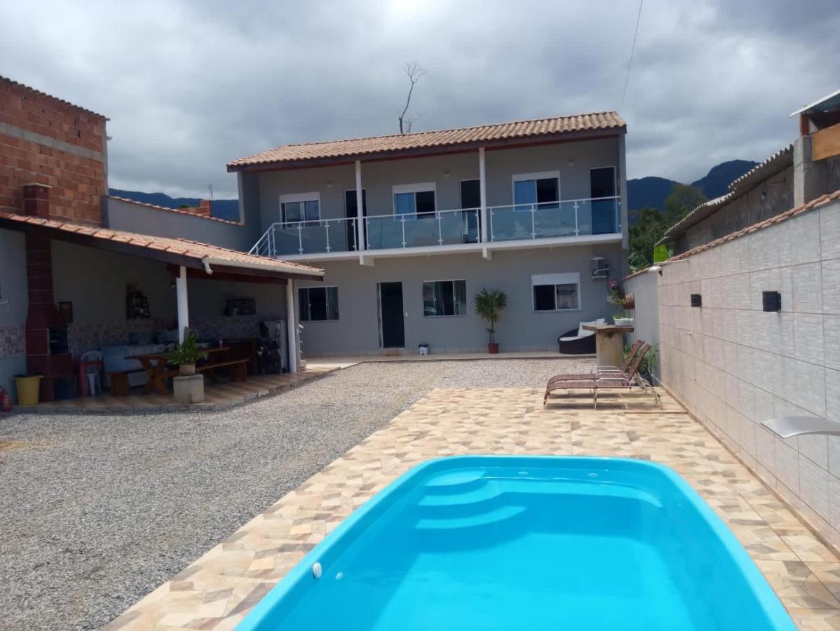 Casa Nova Com Piscina Proxima A Praia E Menos De 3Km Do Centro De Ubatuba Eksteriør bilde