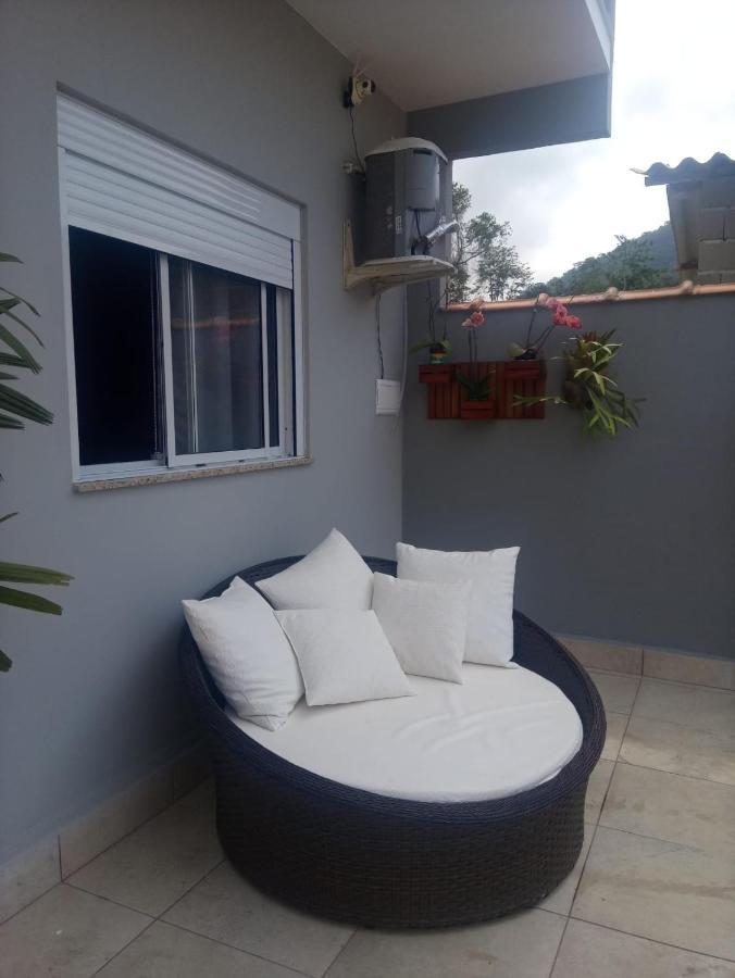 Casa Nova Com Piscina Proxima A Praia E Menos De 3Km Do Centro De Ubatuba Eksteriør bilde