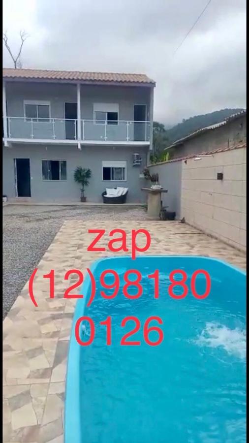 Casa Nova Com Piscina Proxima A Praia E Menos De 3Km Do Centro De Ubatuba Eksteriør bilde